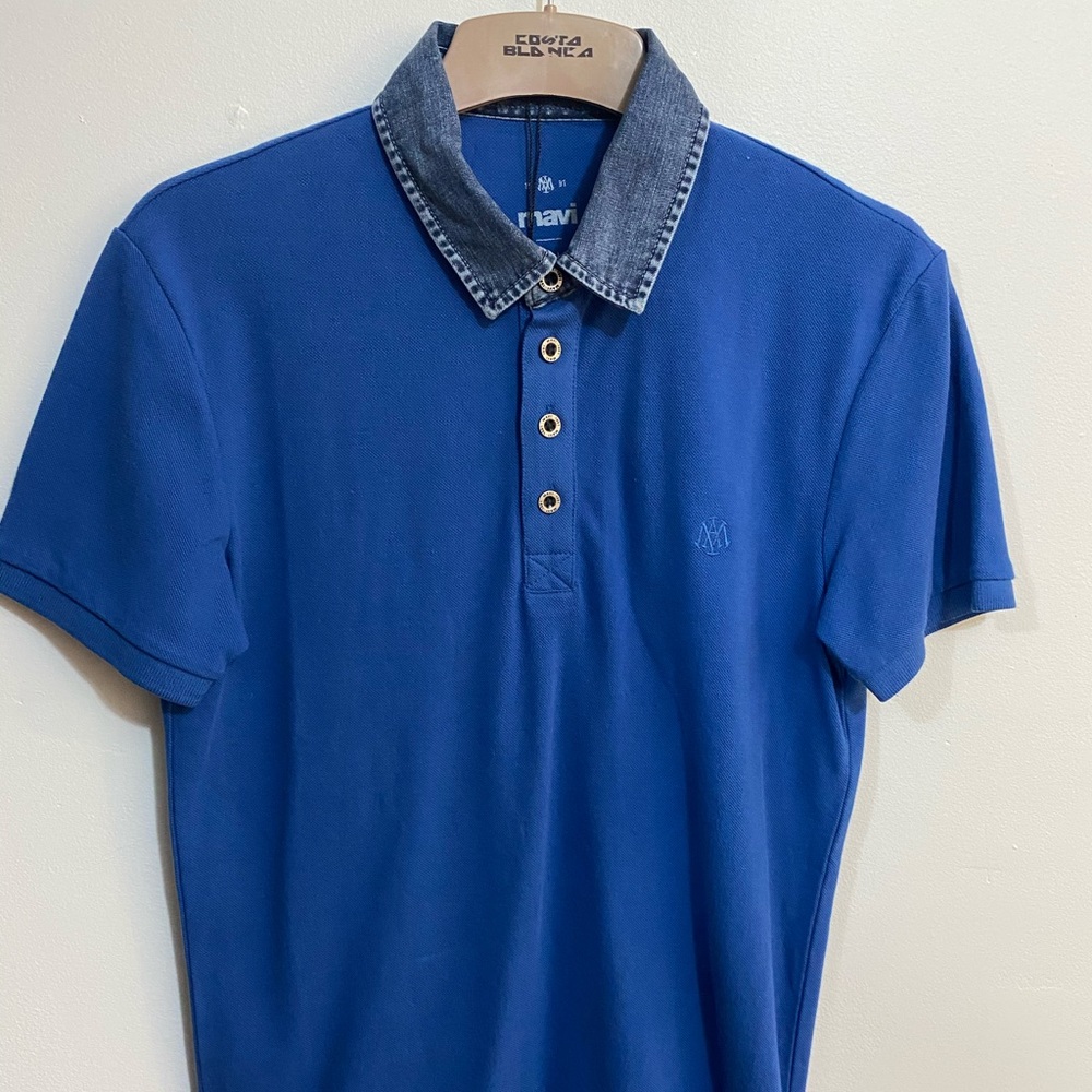 Men's Mavis Collard Shirt